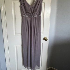 Light Purple Bridal Dress
